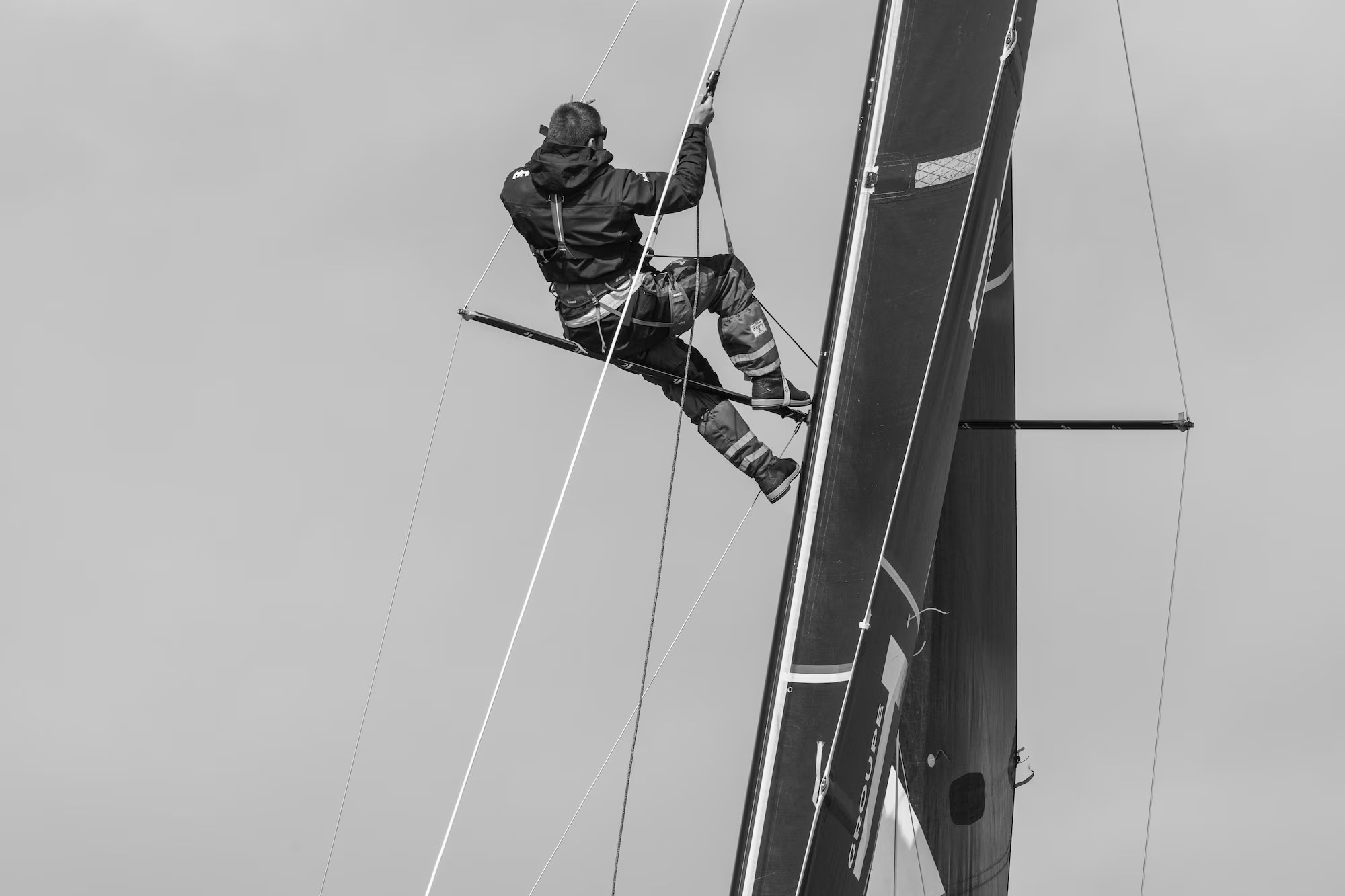 Day 4 photos: catching the action on the water