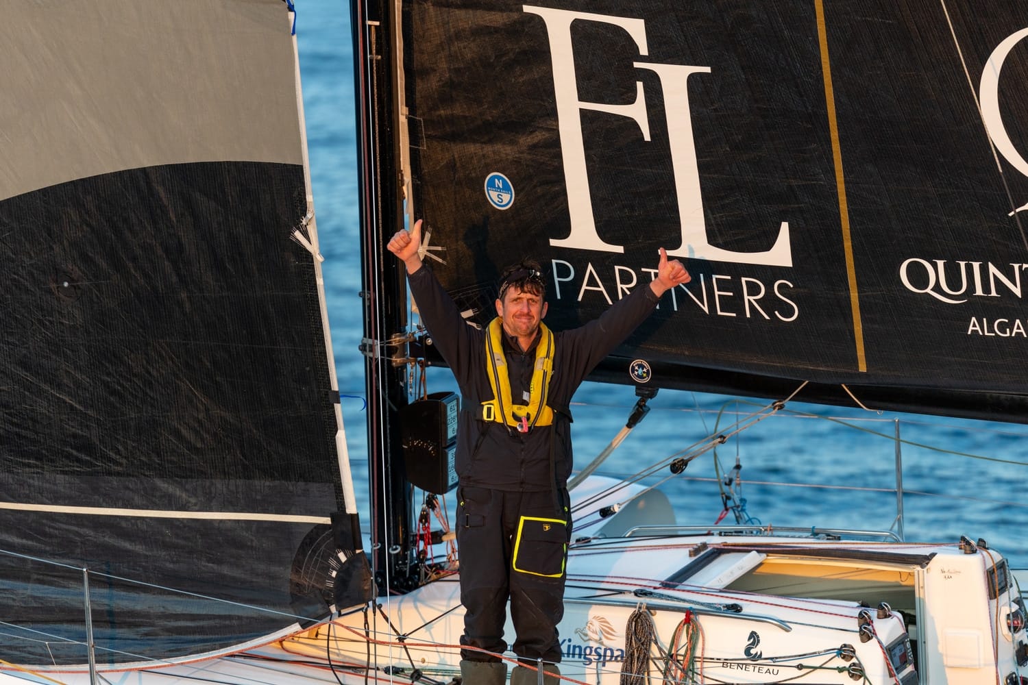 Tom Dolan (Kingspan) takes out leg one of the 57th Solitaire du Figaro Paprec