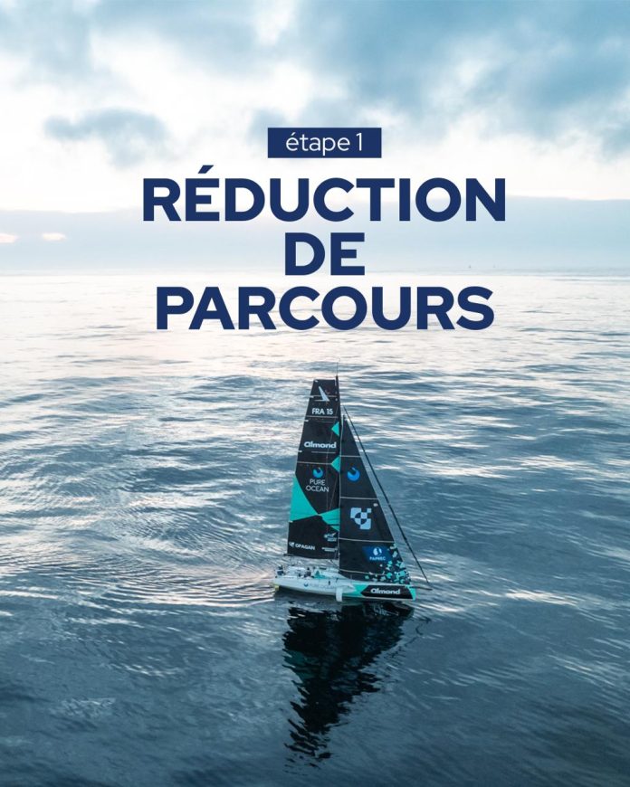 Course shortened for opening leg of La Solitaire du Figaro Paprec