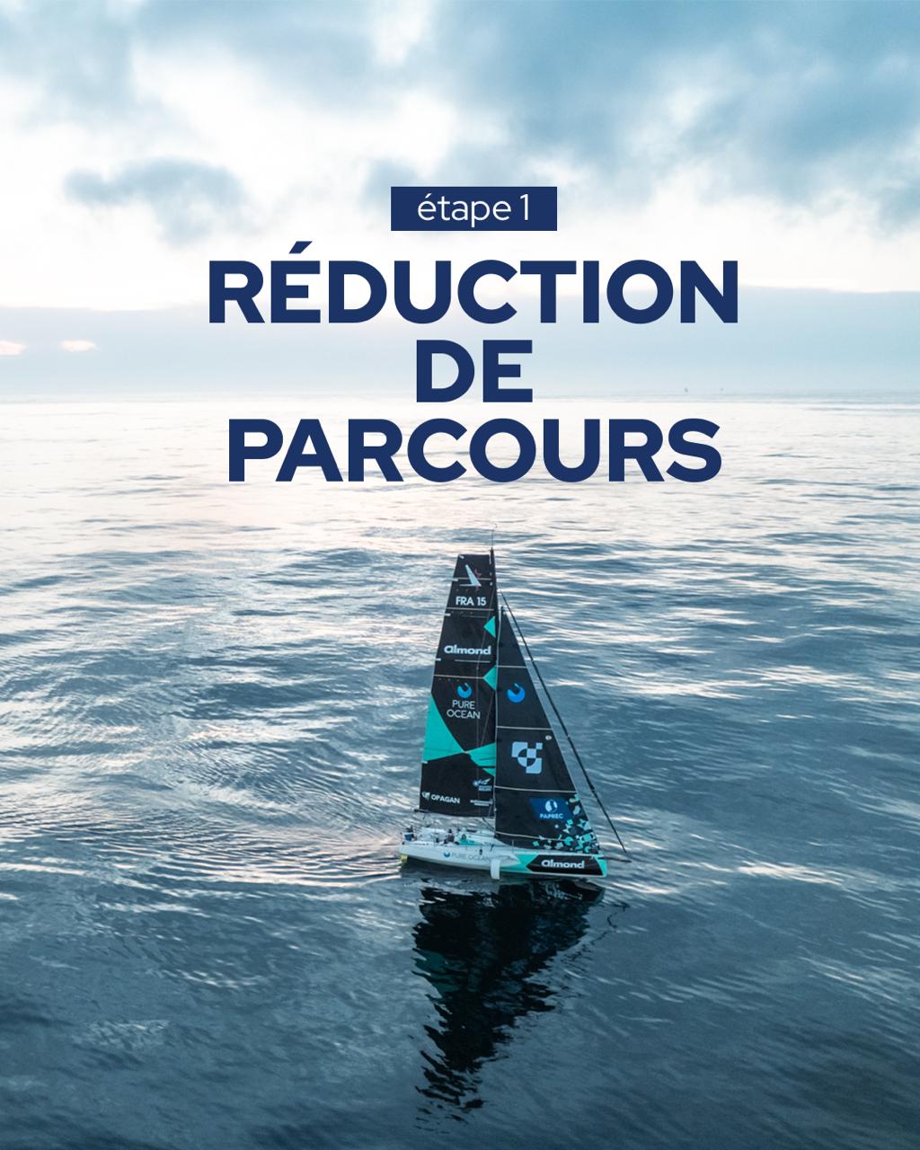 Course shortened for opening leg of La Solitaire du Figaro Paprec