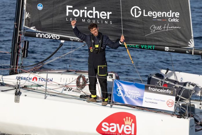 paul-morvan-claims-third-place-in-leg-one-of-the-57th-la-sol Paul Morvan claims third place in leg one of the 57th La Solitaire du Figaro Paprec