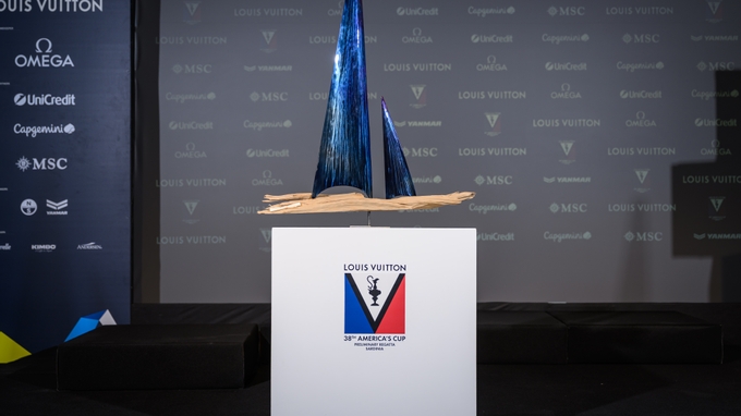 Louis Vuitton 38th America’s Cup, Prelim Regatta, Sardinia Press Conference