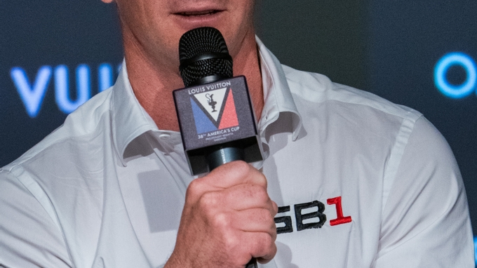 Louis Vuitton 38th America’s Cup, Prelim Regatta, Sardinia Press Conference
