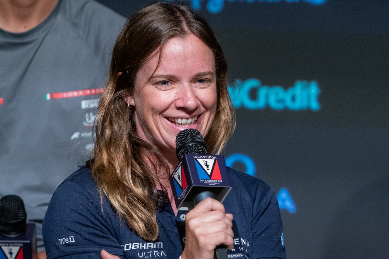 Louis Vuitton 38th America’s Cup, Prelim Regatta, Sardinia Press Conference
