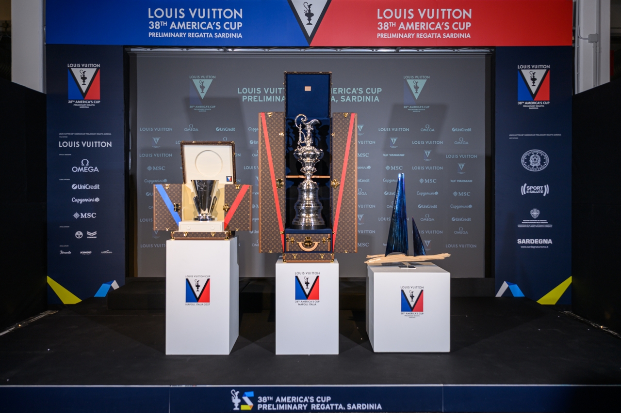 Louis Vuitton 38th America’s Cup, Prelim Regatta, Sardinia Press Conference