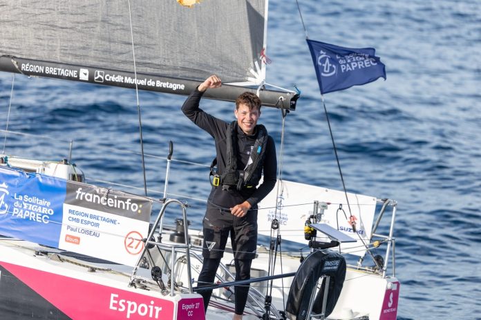 paul-loiseau-claims-rookie-honours-on-solitaire-figaro-leg-o Paul Loiseau claims rookie honours on Solitaire Figaro leg one