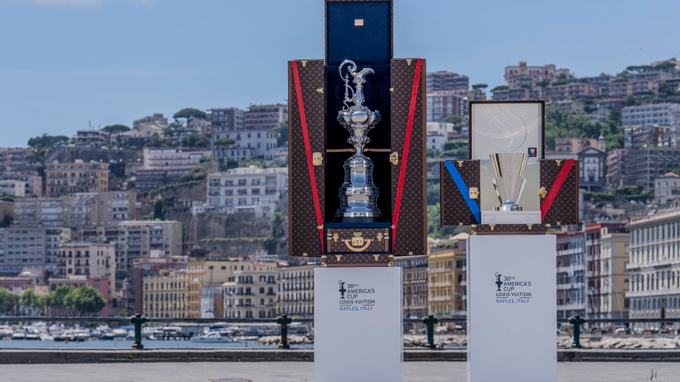 Breaking News: Second Louis Vuitton Preliminary Regatta Will Be In Naples From 24-27 September Copy