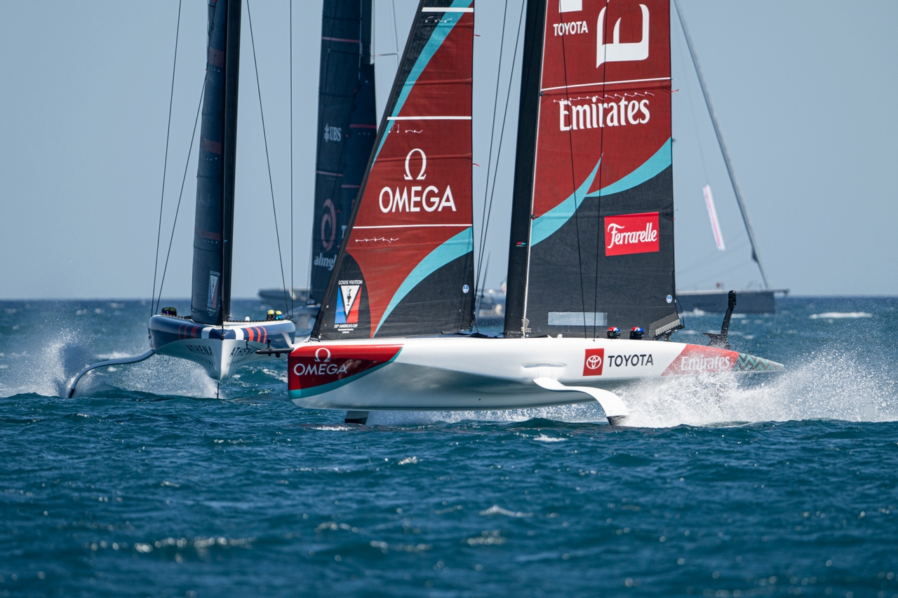 Breaking News: Second Louis Vuitton Preliminary Regatta Will Be In Naples From 24-27 September Copy