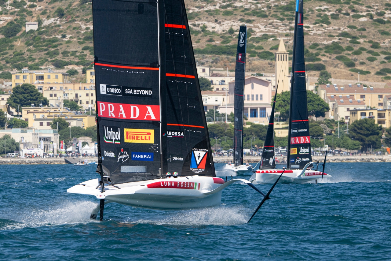 Breaking News: Second Louis Vuitton Preliminary Regatta Will Be In Naples From 24-27 September Copy