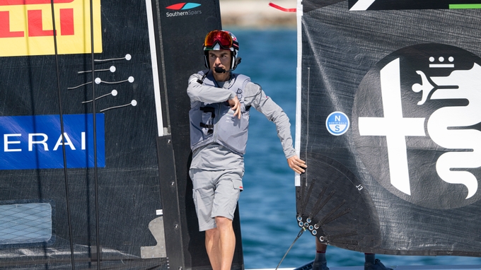 Marco Masterclass But Perfection Challenged By The Charging British In The Official Sardinia Prelim Practice Racing
