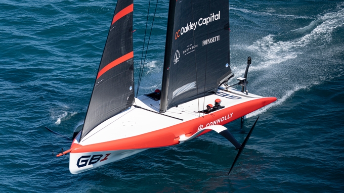 Marco Masterclass But Perfection Challenged By The Charging British In The Official Sardinia Prelim Practice Racing