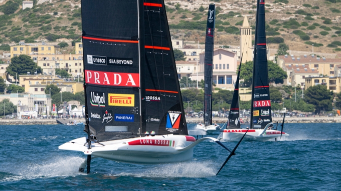 Marco Masterclass But Perfection Challenged By The Charging British In The Official Sardinia Prelim Practice Racing