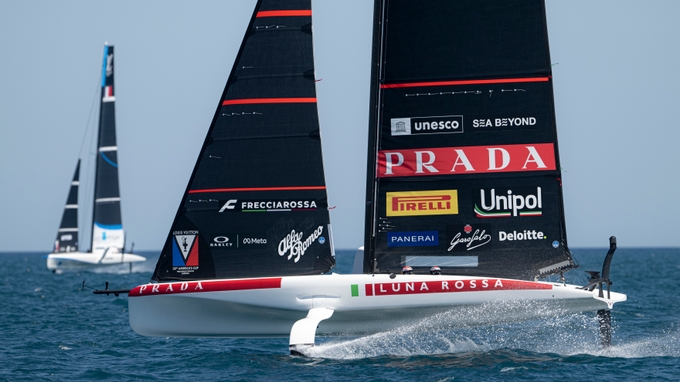 Marco Masterclass But Perfection Challenged By The Charging British In The Official Sardinia Prelim Practice Racing