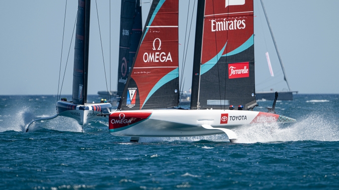Marco Masterclass But Perfection Challenged By The Charging British In The Official Sardinia Prelim Practice Racing