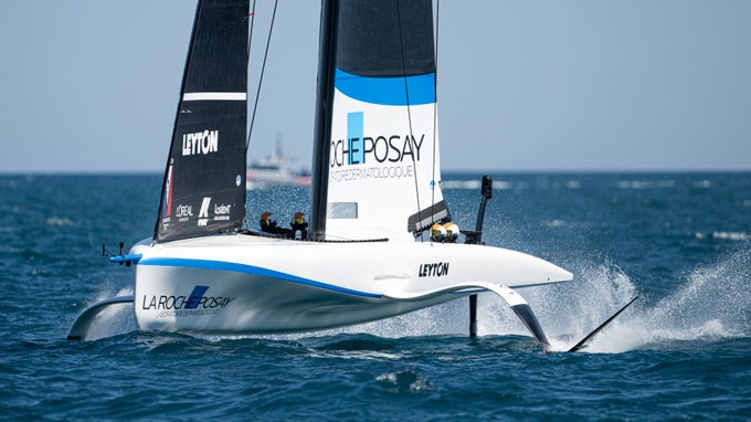 Marco Masterclass But Perfection Challenged By The Charging British In The Official Sardinia Prelim Practice Racing