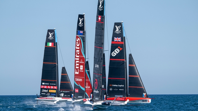Marco Masterclass But Perfection Challenged By The Charging British In The Official Sardinia Prelim Practice Racing