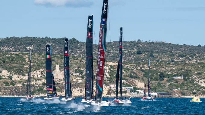 Marco Masterclass But Perfection Challenged By The Charging British In The Official Sardinia Prelim Practice Racing