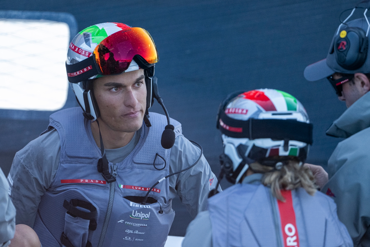 Marco Masterclass But Perfection Challenged By The Charging British In The Official Sardinia Prelim Practice Racing