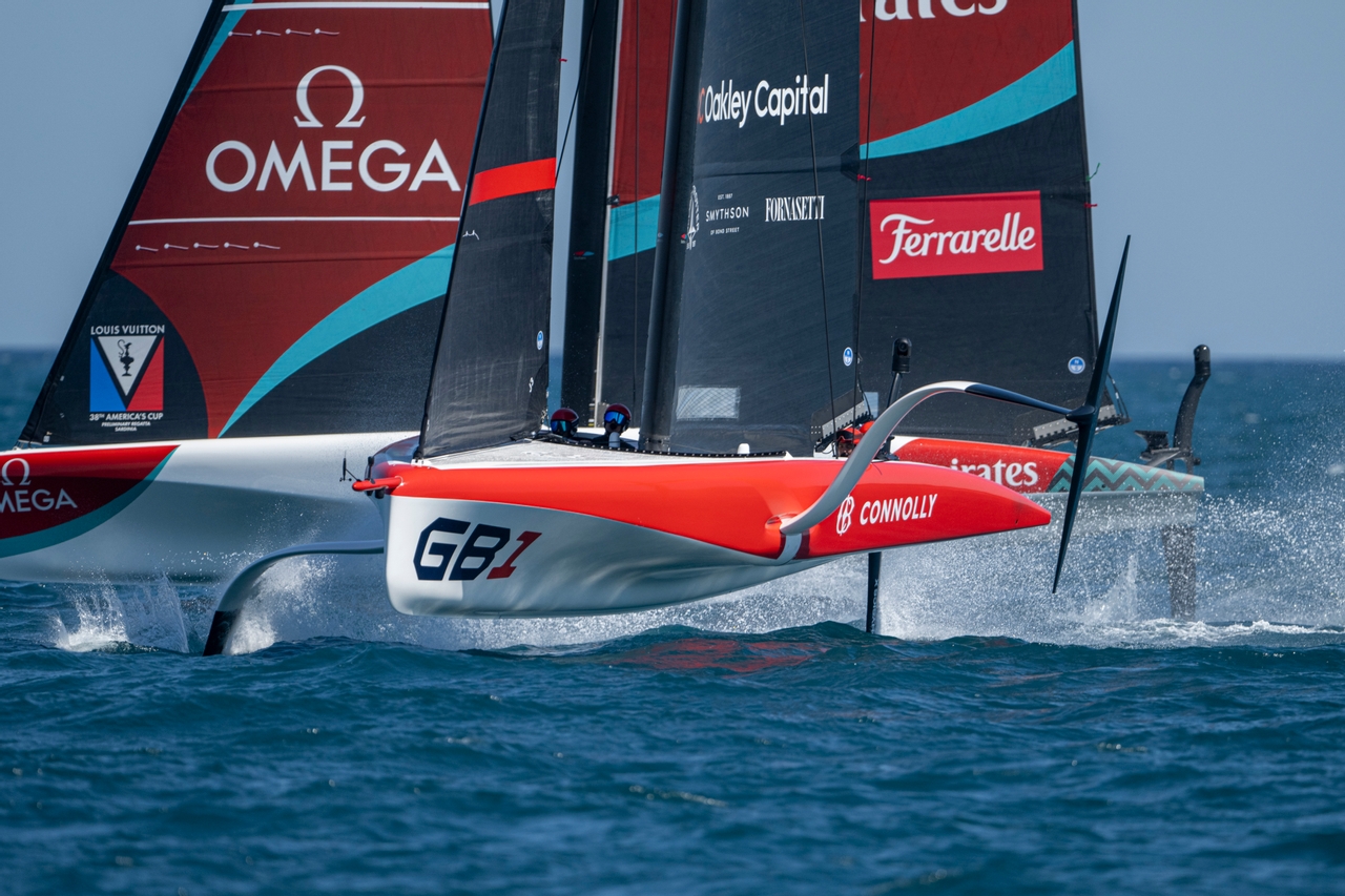 Marco Masterclass But Perfection Challenged By The Charging British In The Official Sardinia Prelim Practice Racing