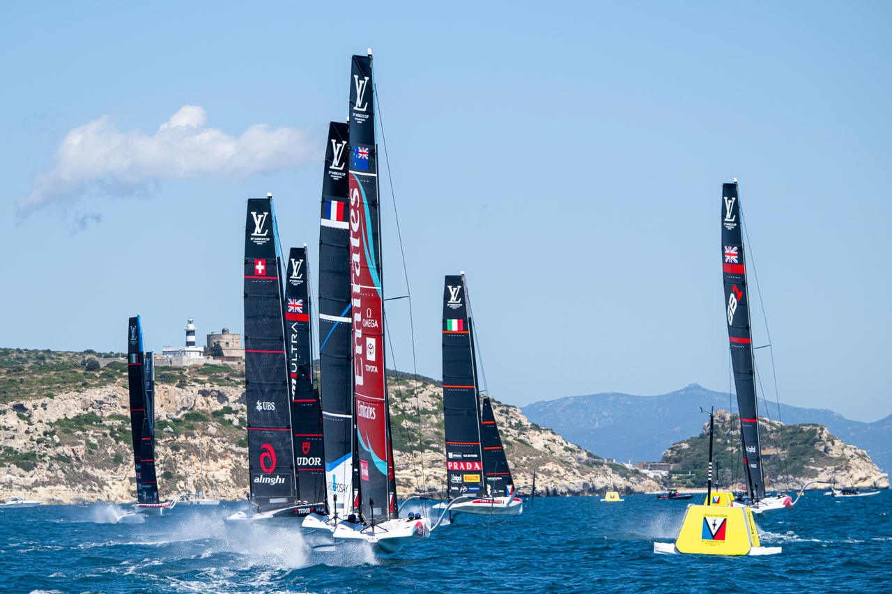 Marco Masterclass But Perfection Challenged By The Charging British In The Official Sardinia Prelim Practice Racing