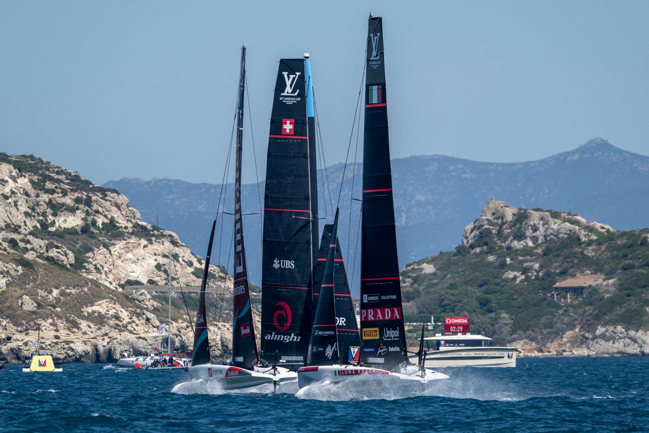 Marco Masterclass But Perfection Challenged By The Charging British In The Official Sardinia Prelim Practice Racing