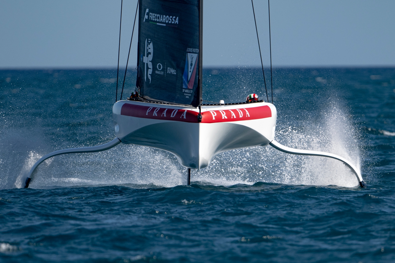Marco Masterclass But Perfection Challenged By The Charging British In The Official Sardinia Prelim Practice Racing