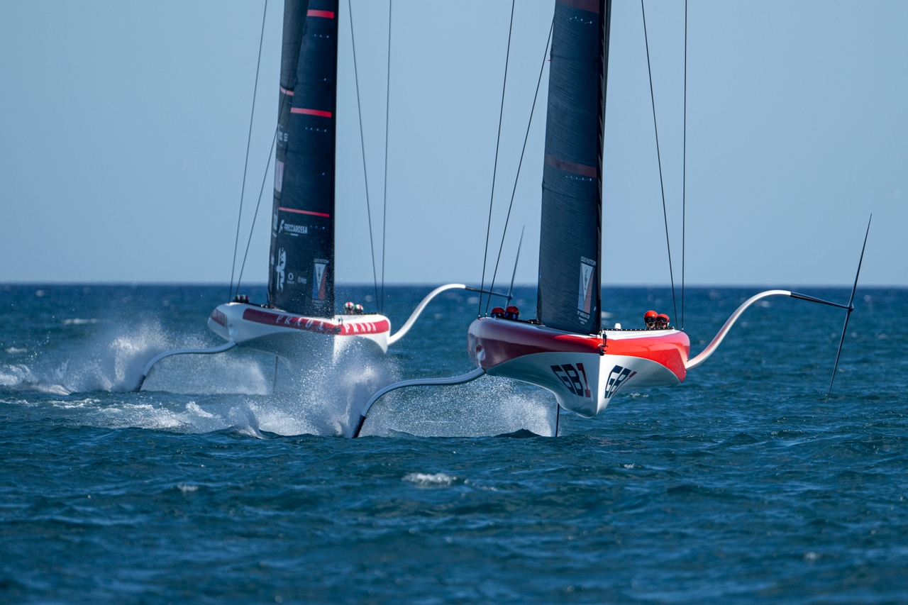 Marco Masterclass But Perfection Challenged By The Charging British In The Official Sardinia Prelim Practice Racing