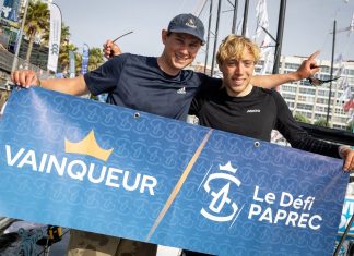 Thomas Dinas & Eliott Coville claim Défi Paprec 2026 victory