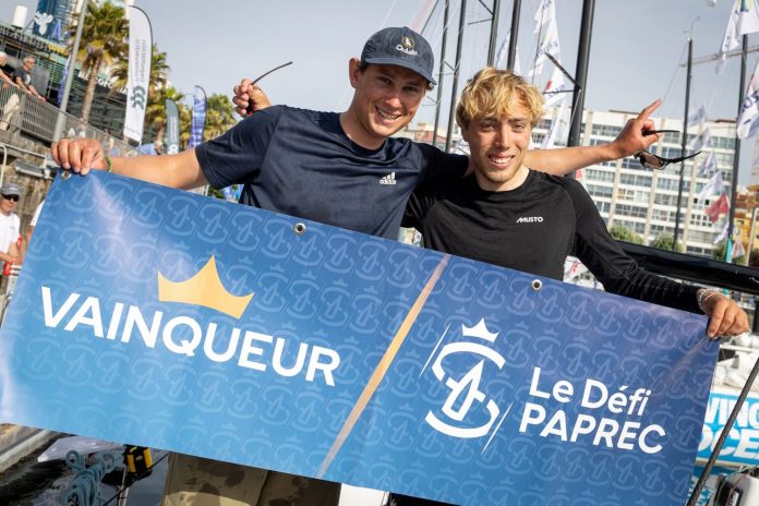 Thomas Dinas & Eliott Coville claim Défi Paprec 2026 victory