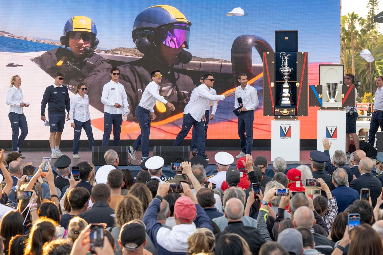 Stunning Opening Ceremony In Sardinia For The Louis Vuitton 38th Preliminary Regatta