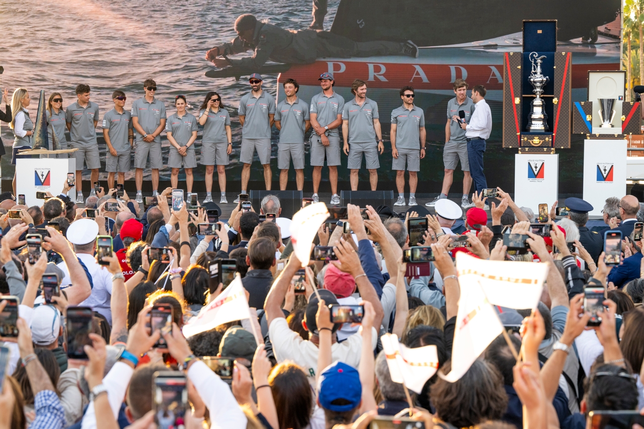 Stunning Opening Ceremony In Sardinia For The Louis Vuitton 38th Preliminary Regatta
