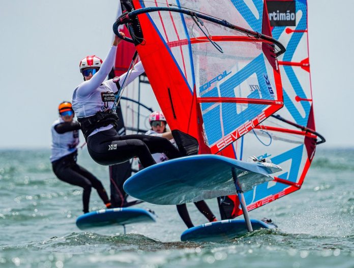 2026 iQFOiL European Championships, Day 4: New Zealand sailors remain in medal contention as finals series starts