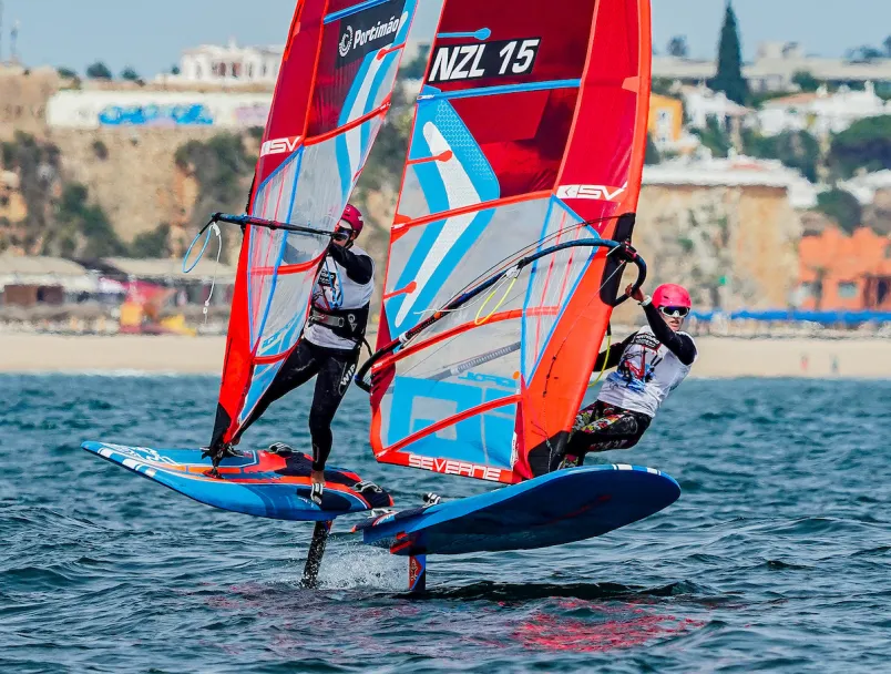 2026 iQFOiL European Championships, Day 4: New Zealand sailors remain in medal contention as finals series starts