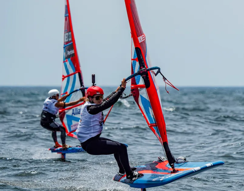 2026 iQFOiL European Championships, Day 4: New Zealand sailors remain in medal contention as finals series starts