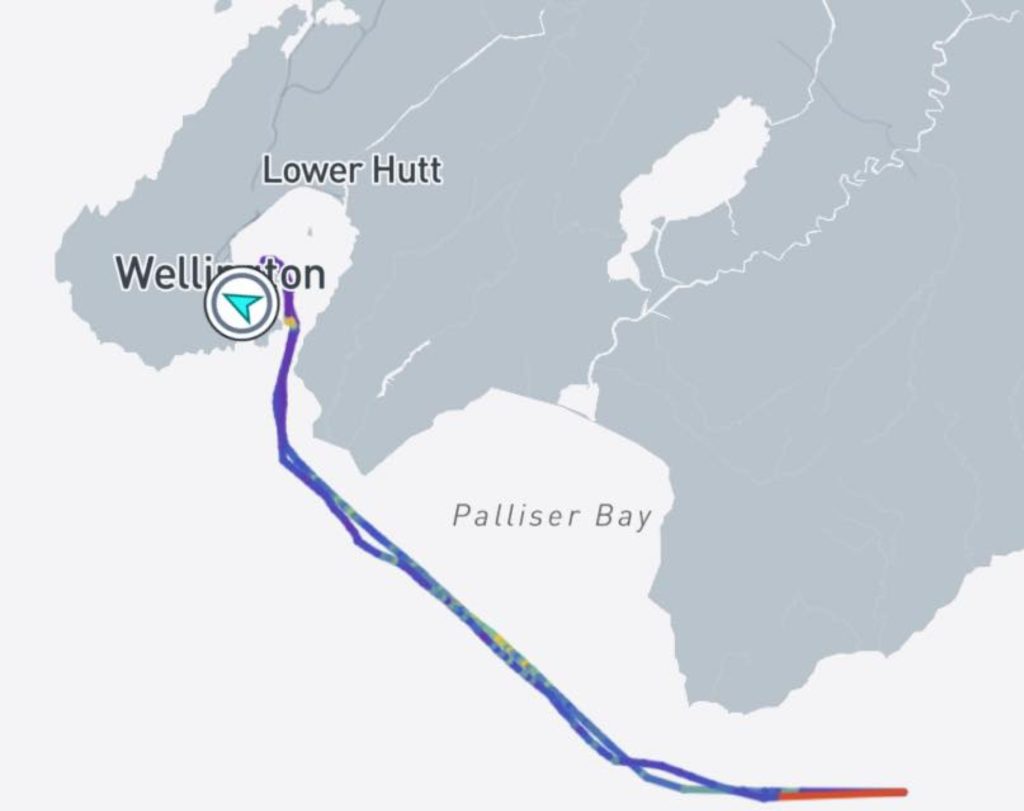 Wellington Volunteer Coastguard's Spirit of Wellington's rescue journey // Wellington Volunteer Coastguard
