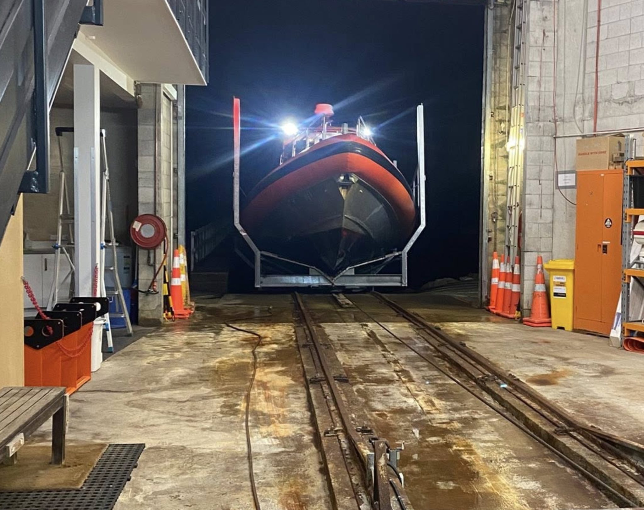 Search and rescue operation successfully locates missing skipper near ...
