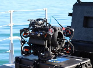 Customs unveils underwater tech to combat smugglers