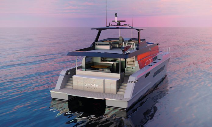 DEMEY 60 // Nic de Mey Yachts