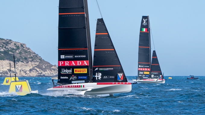 Women & Youth Reign Supreme In Stunning Sardinian Conditions