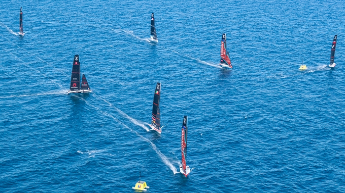 Women & Youth Reign Supreme In Stunning Sardinian Conditions