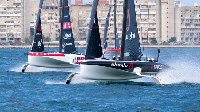 Women & Youth Reign Supreme In Stunning Sardinian Conditions