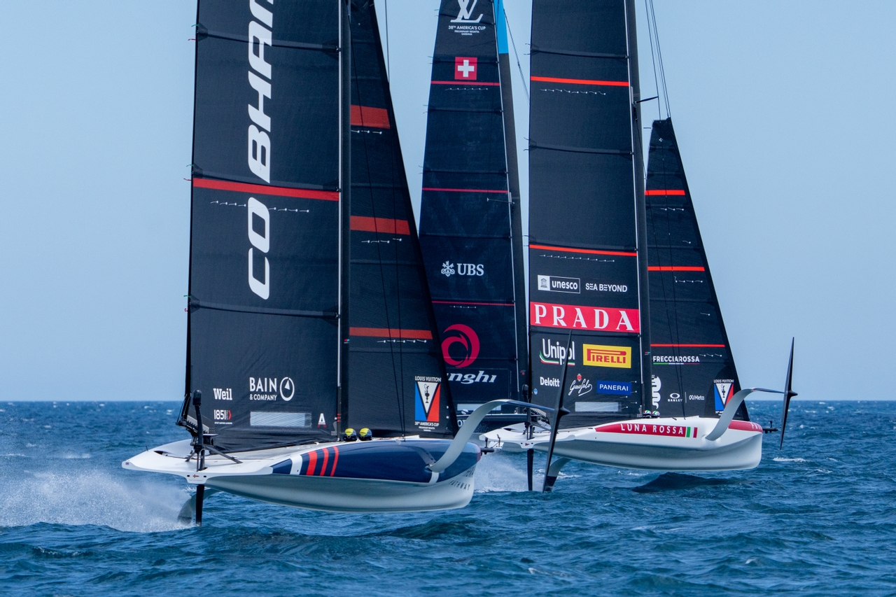 Women & Youth Reign Supreme In Stunning Sardinian Conditions