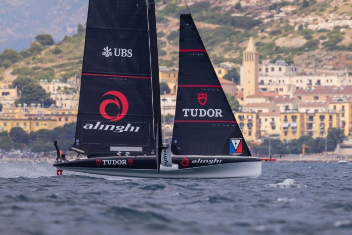 Louis Vuitton 38th America´s Cup Preliminary Regatta Sardinia Preliminary Regatta Sardinia - Day 1