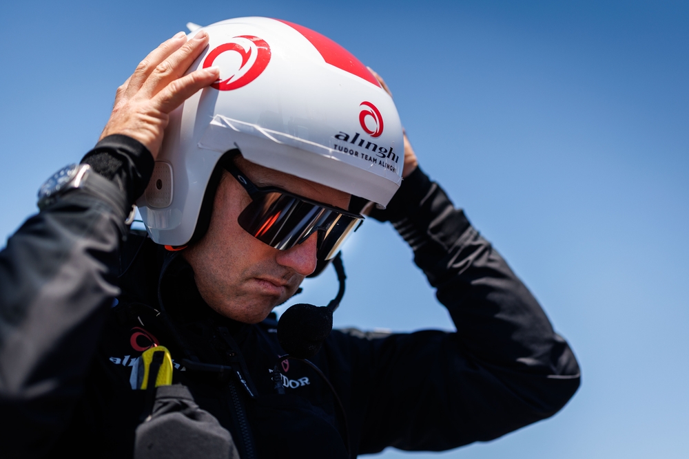 Tudor Team Alinghi Shows Promise On Opening Day