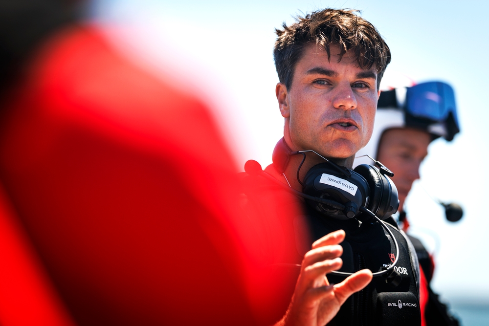 Tudor Team Alinghi Shows Promise On Opening Day