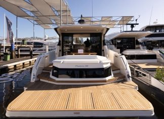 Glass, oak, and open ocean: inside Maritimo’s newest floating sanctuary