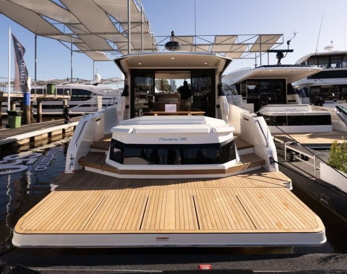 Maritimo S50 Sedan // Maritimo