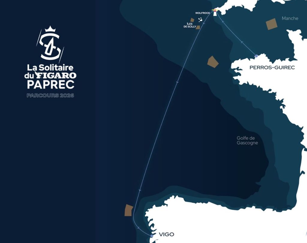 Route, Defi Paprec, and Leg 1 of the La Solitaire du Figaro Paprec