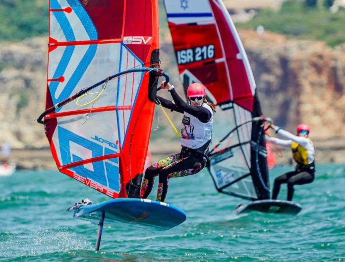 2026 iQFOiL European Championship, Day 5: New Zealand's Aimee Bright storms into Grand Final after gold-fleet comeback in Portimão