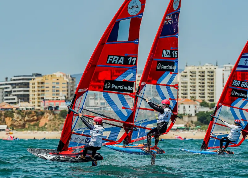 2026 iQFOiL European Championship, Day 5: New Zealand's Aimee Bright storms into Grand Final after gold-fleet comeback in Portimão